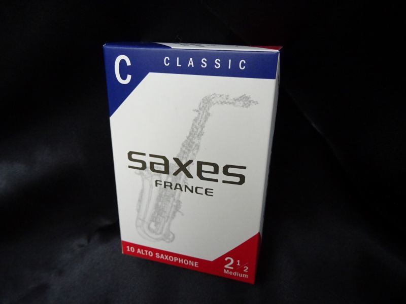 SAXES アルトサックス用リード　フランス製